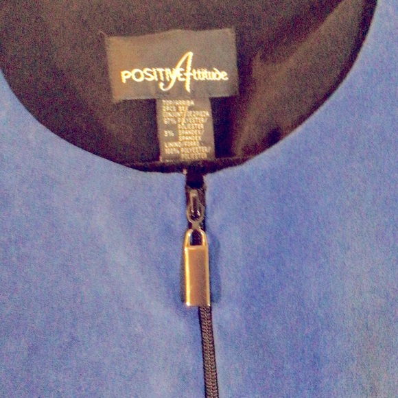 Positive Attitude jacket. Sz 10 - Picture 3 of 6